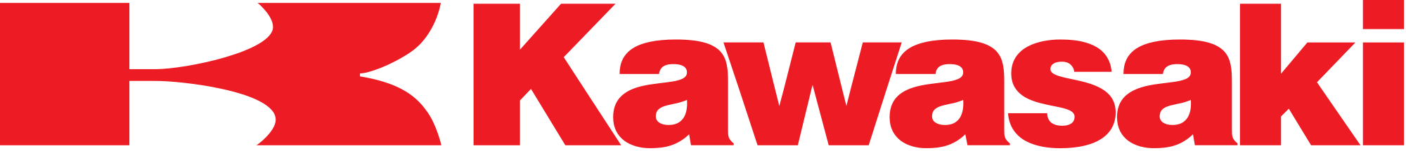 Logo de Kawasaki
